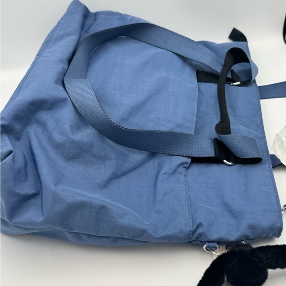 Kipling India 16” laptop top tote bag in blue  color Lover Totebag Rusta - Picture 11 of 14